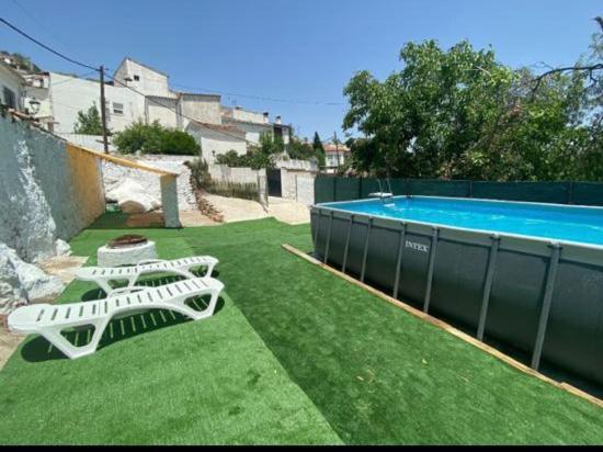 Casabenadalid. Casa Rural Con Piscina. 외부 사진