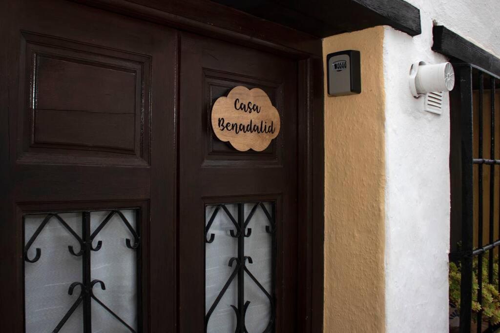 Casabenadalid. Casa Rural Con Piscina. 외부 사진